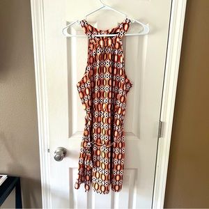 Patterned Dress